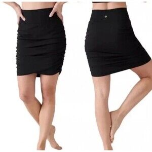 Athleta Transcend Ruched Skort, size S